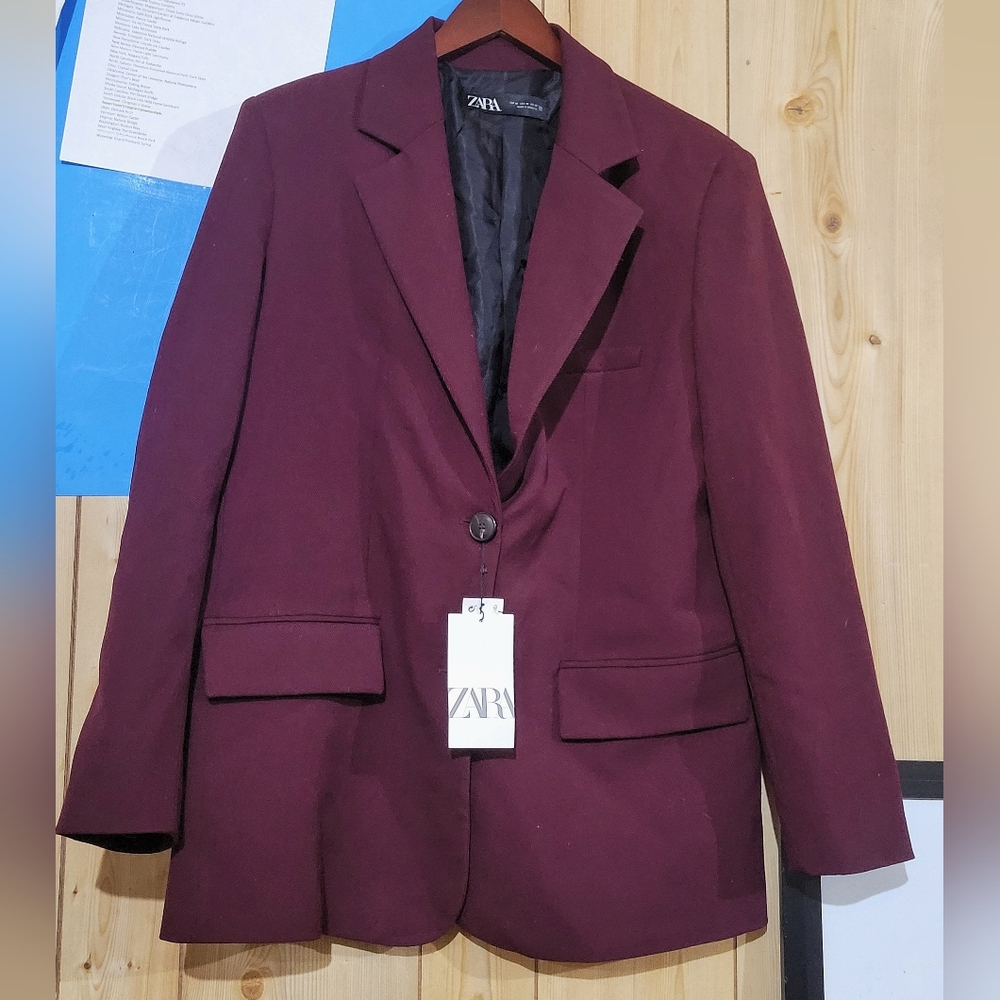 Zara Straight Cut Blazer